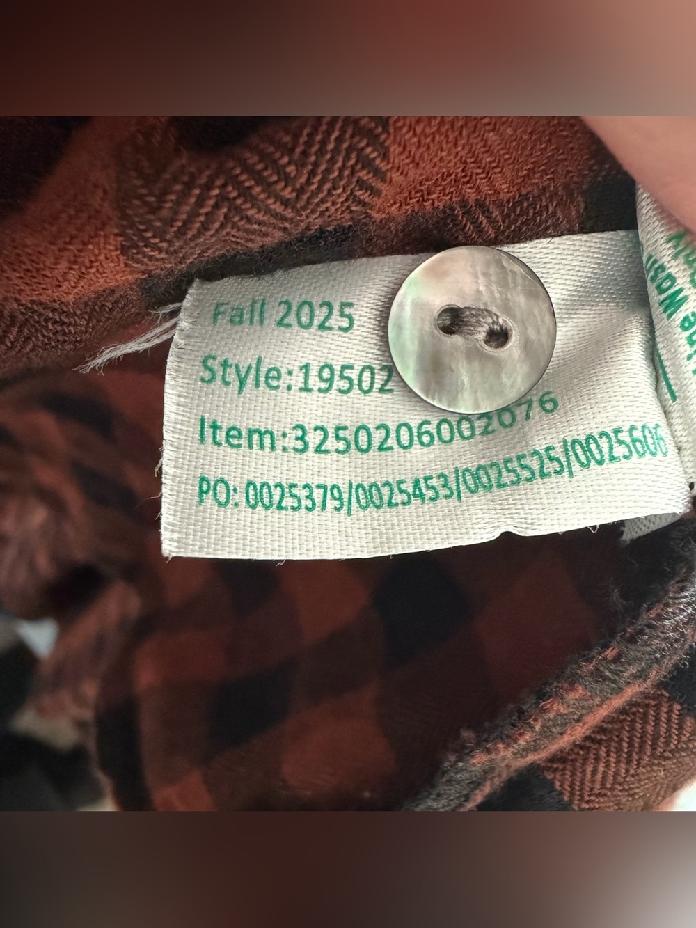 Marine layer Maeve Plaid Long Sleeve Maxi Dress - Picture 11 of 14